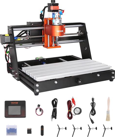 VEVOR CNC Router Machine, 120W 3 Axis GRBL 